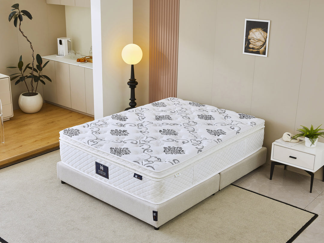 Roman Back Support Luxury Pocket Spring Mattress