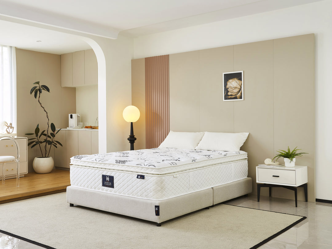 Roman Back Support Luxury Pocket Spring Mattress