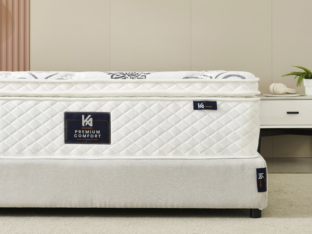 Roman Back Support Luxury Pocket Spring Mattress