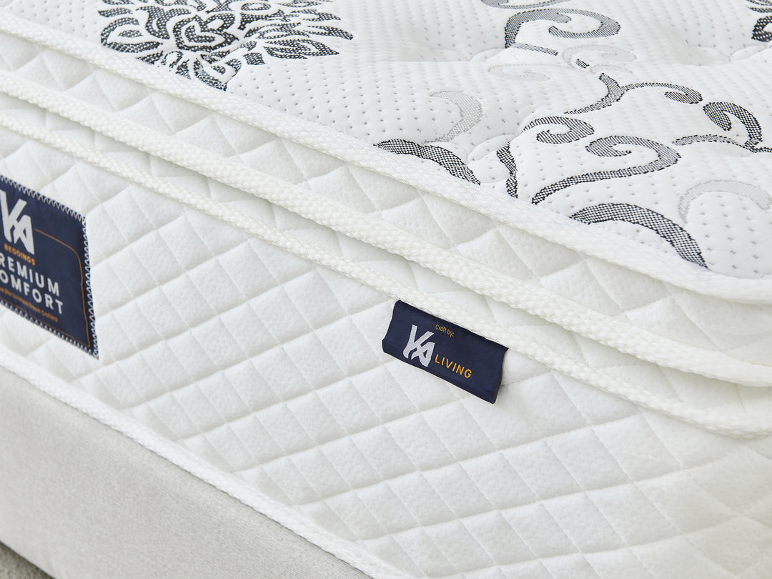 Roman Back Support Luxury Pocket Spring Mattress