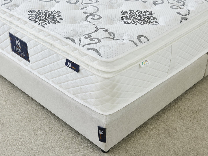 Roman Back Support Luxury Pocket Spring Mattress