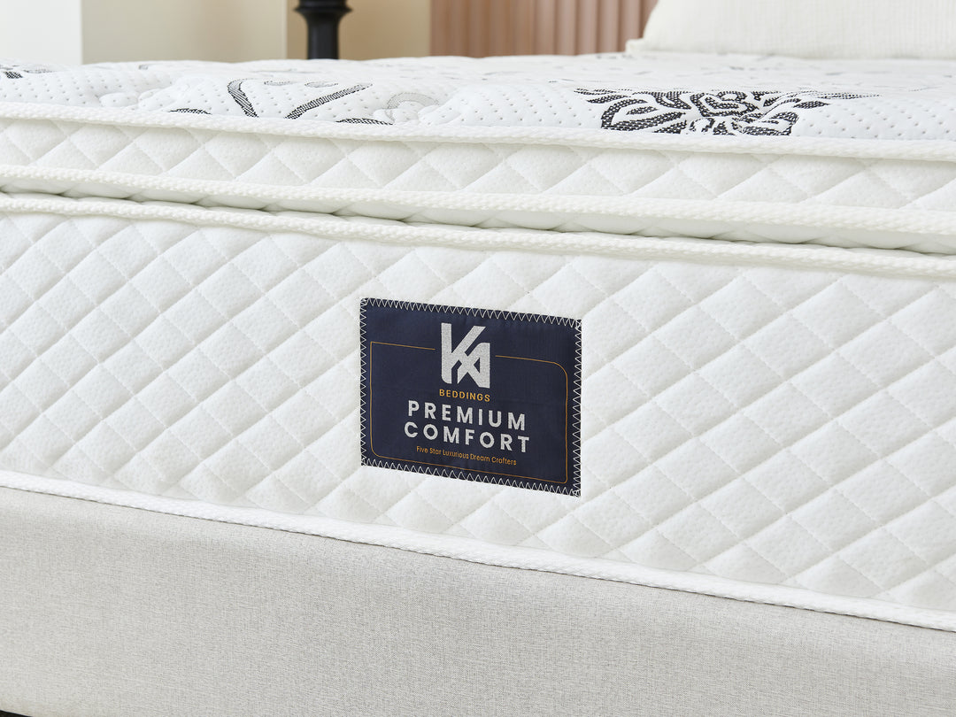 Roman Back Support Luxury Pocket Spring Mattress