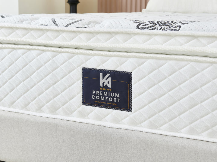 Roman Back Support Luxury Pocket Spring Mattress