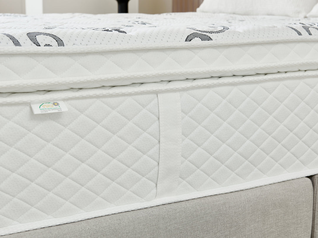 Roman Back Support Luxury Pocket Spring Mattress