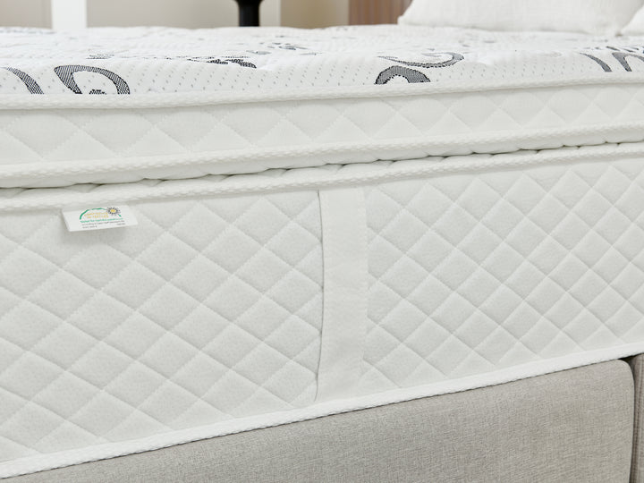 Roman Back Support Luxury Pocket Spring Mattress
