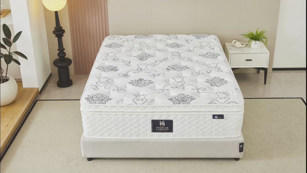Roman Back Support Luxury Pocket Spring Mattress
