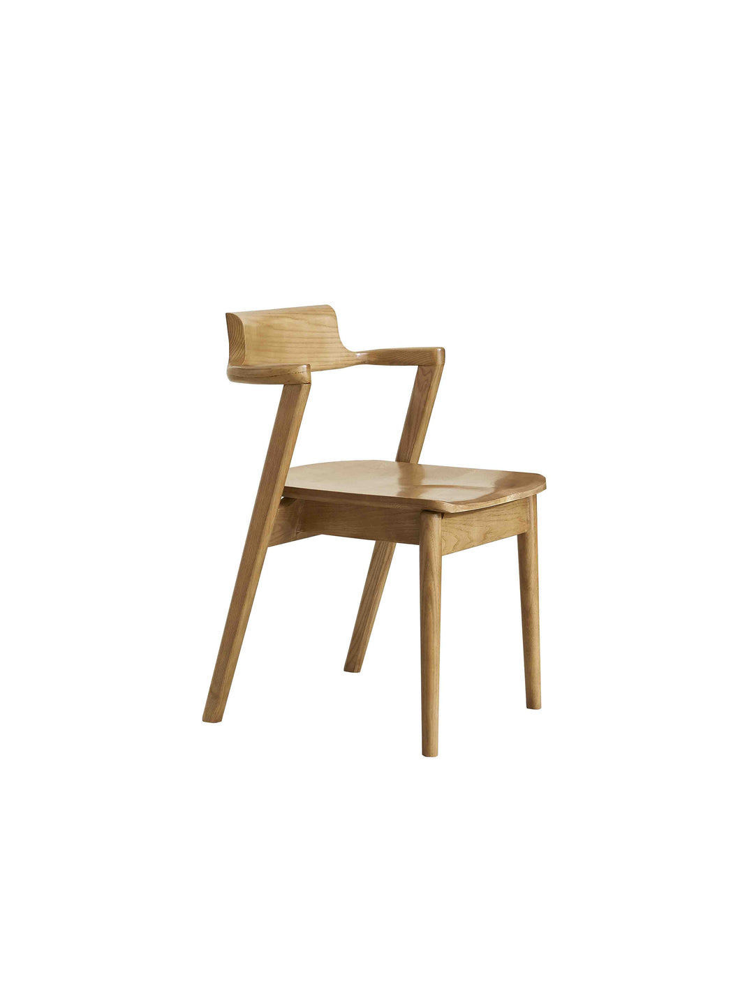 Carson Oak Wood Dining Chair (Set of 2)