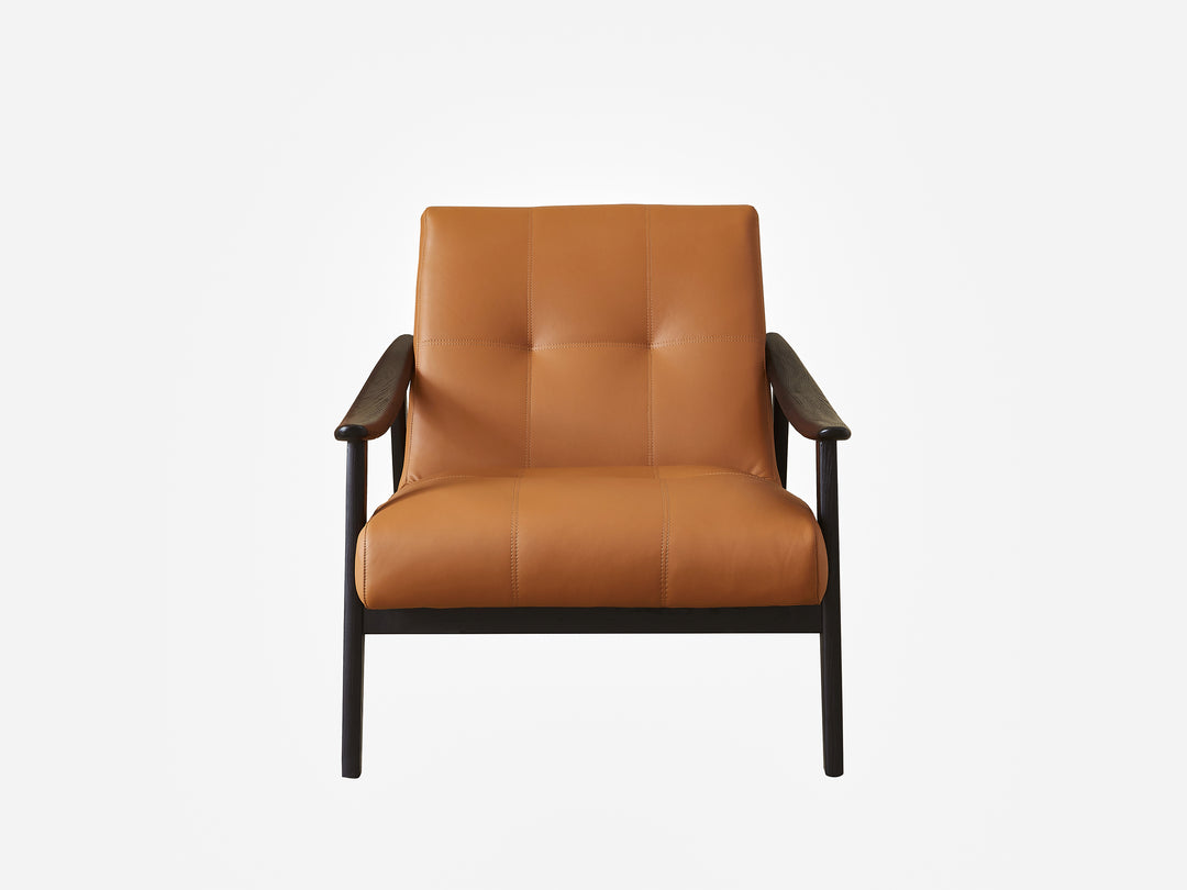 Dan Genuine Leather Armchair