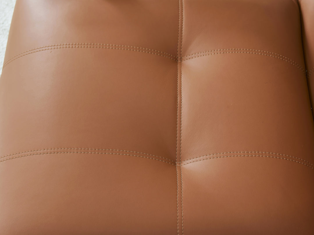 Dan Genuine Leather Armchair