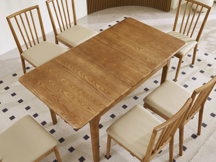 Natural Dan Larsen Extendable Dining Table