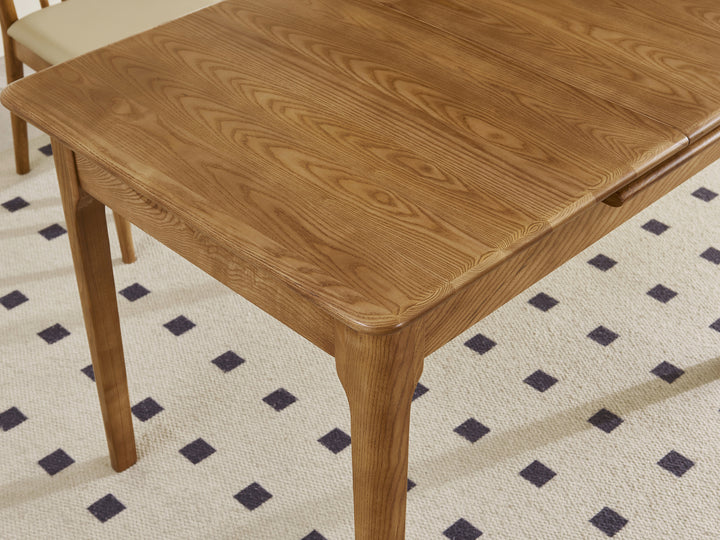 Natural Dan Larsen Extendable Dining Table