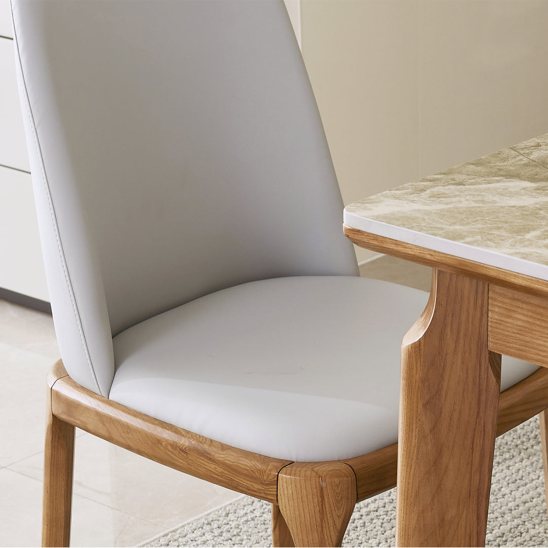 Emma Leather Dining Chair (Set of 2)