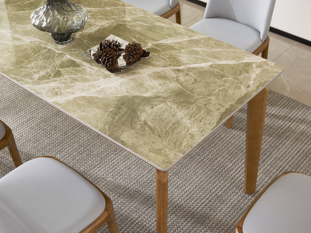 Hanson Sintered Stone Dining Table