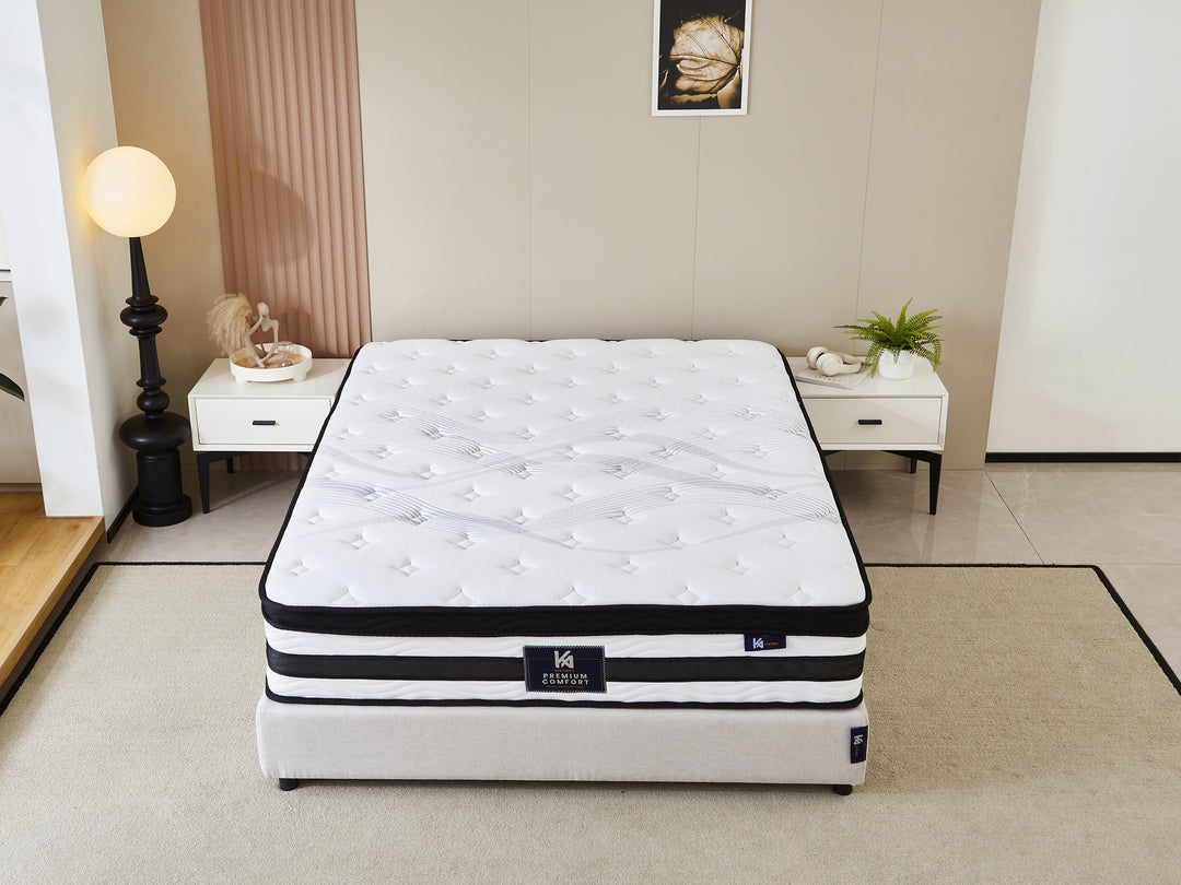 Queen-Active-Spring-Mattress-Top-Front