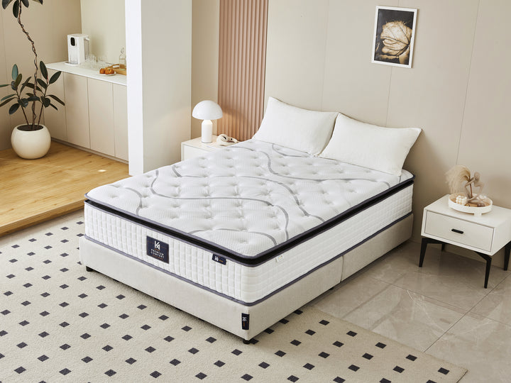 Greyvon Support Plus Memory Foam Mattress