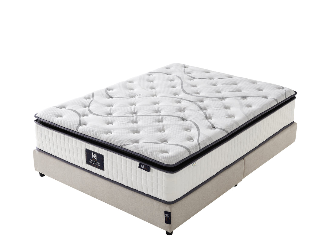 Greyvon Support Plus Memory Foam Mattress