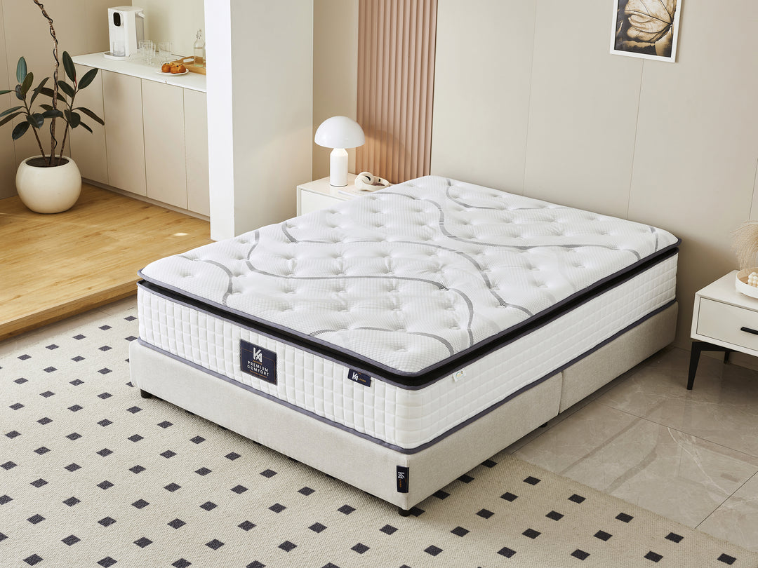 Greyvon Support Plus Memory Foam Mattress