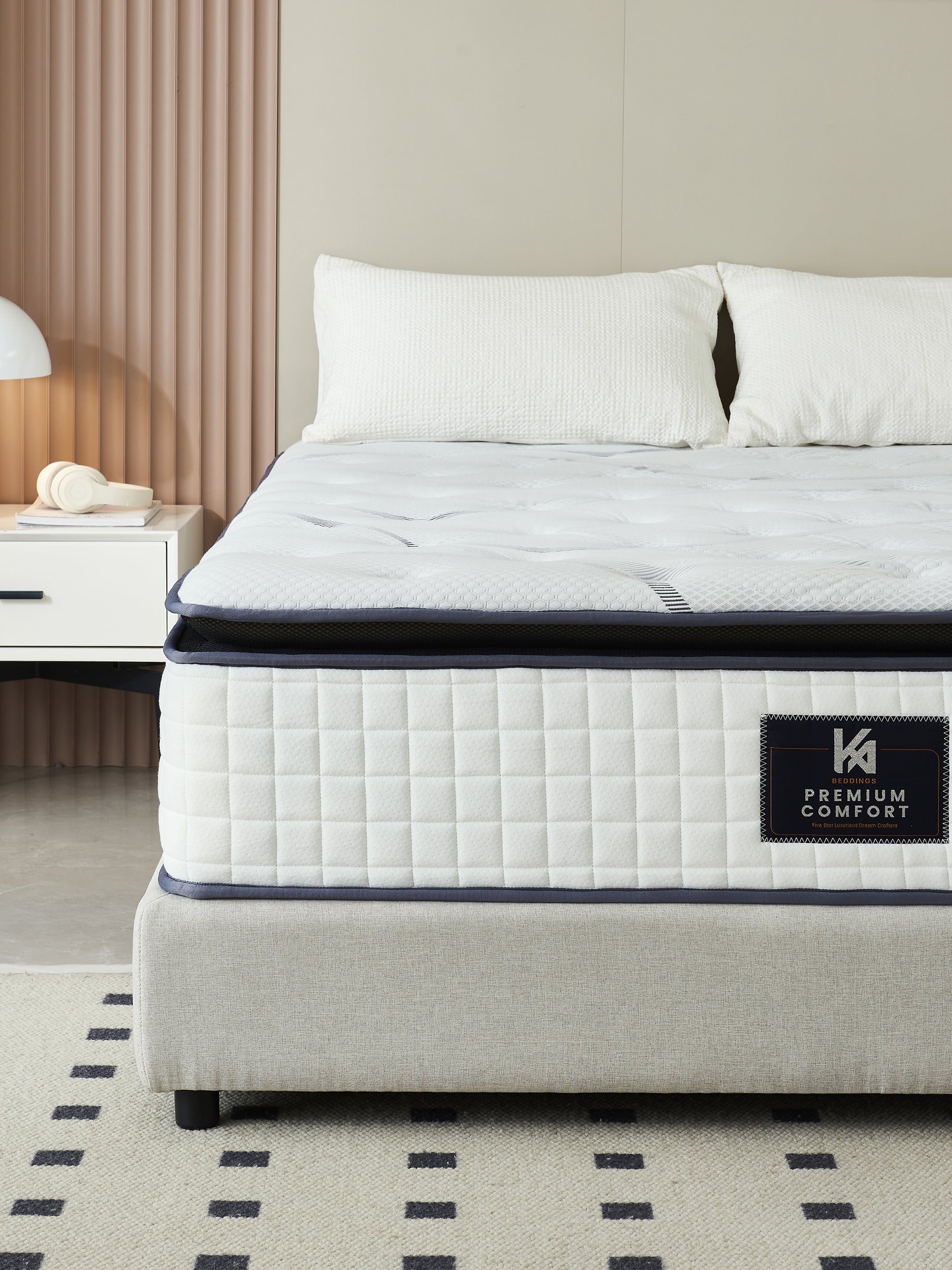 Queen-Greyvon-Spring-Mattress-Low-Front