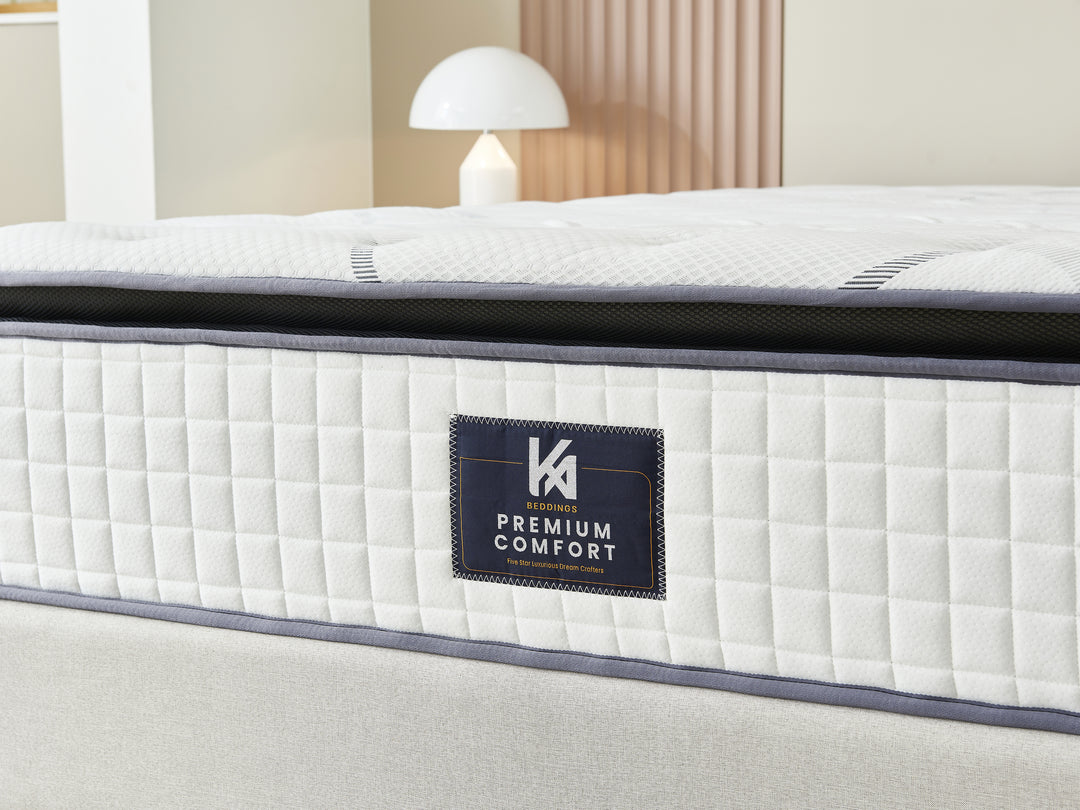 Greyvon Support Plus Memory Foam Mattress