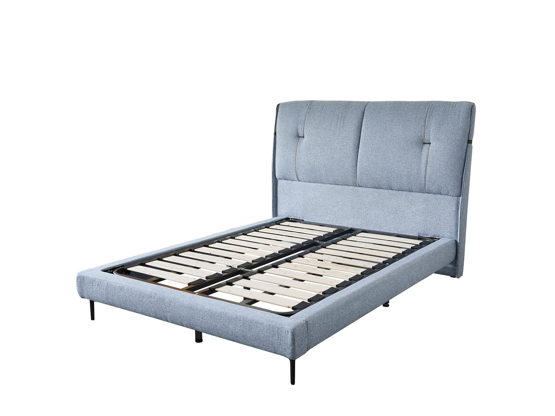 Memphis Tapered Upholstered Bed Frame