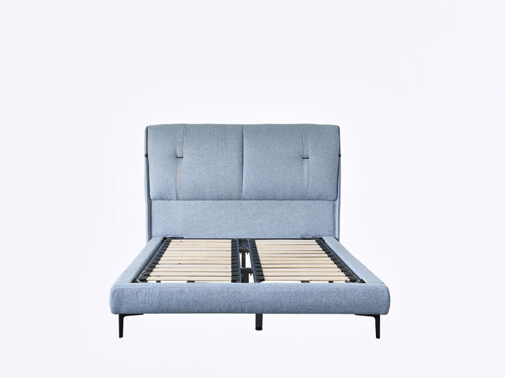 Memphis Tapered Upholstered Bed Frame