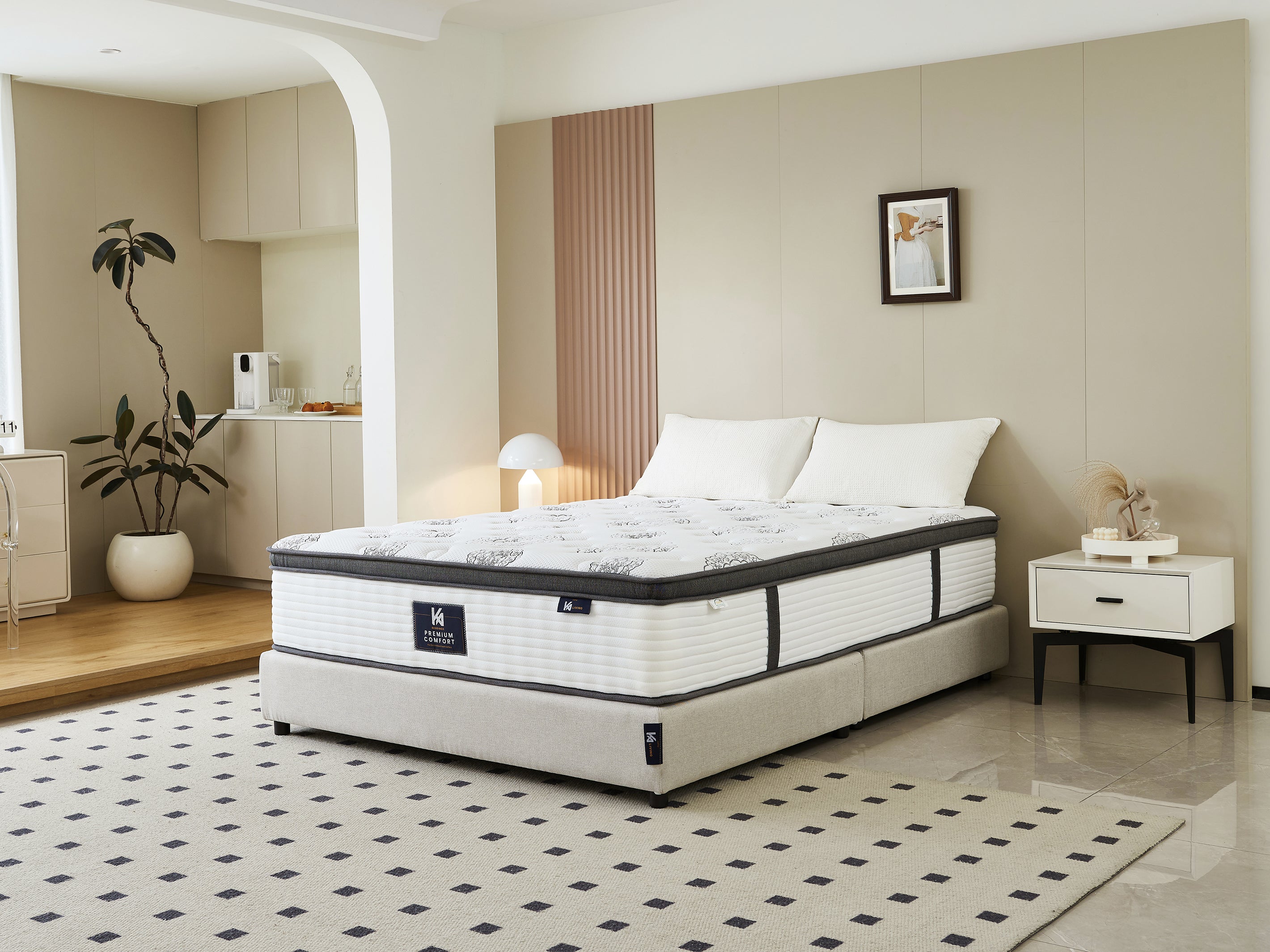 Premiere Deluxe Pocket Spring Mattress