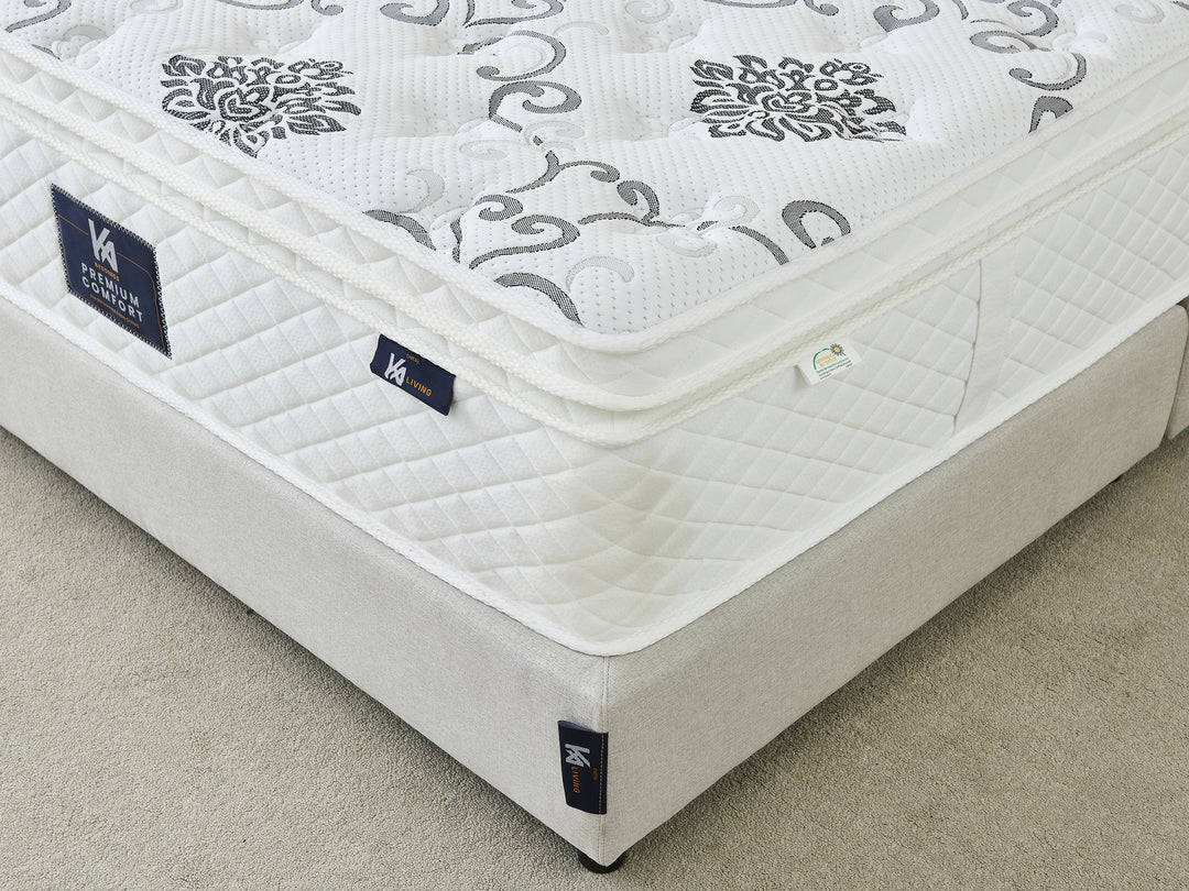 Roman Back Support luxury Pocket Spring Mattress