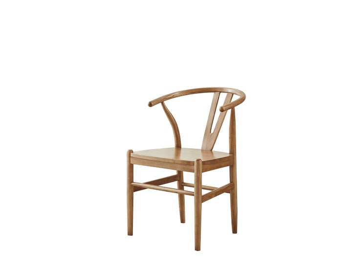 Wishbone Replica Oak Dining Chair (Set of 2)