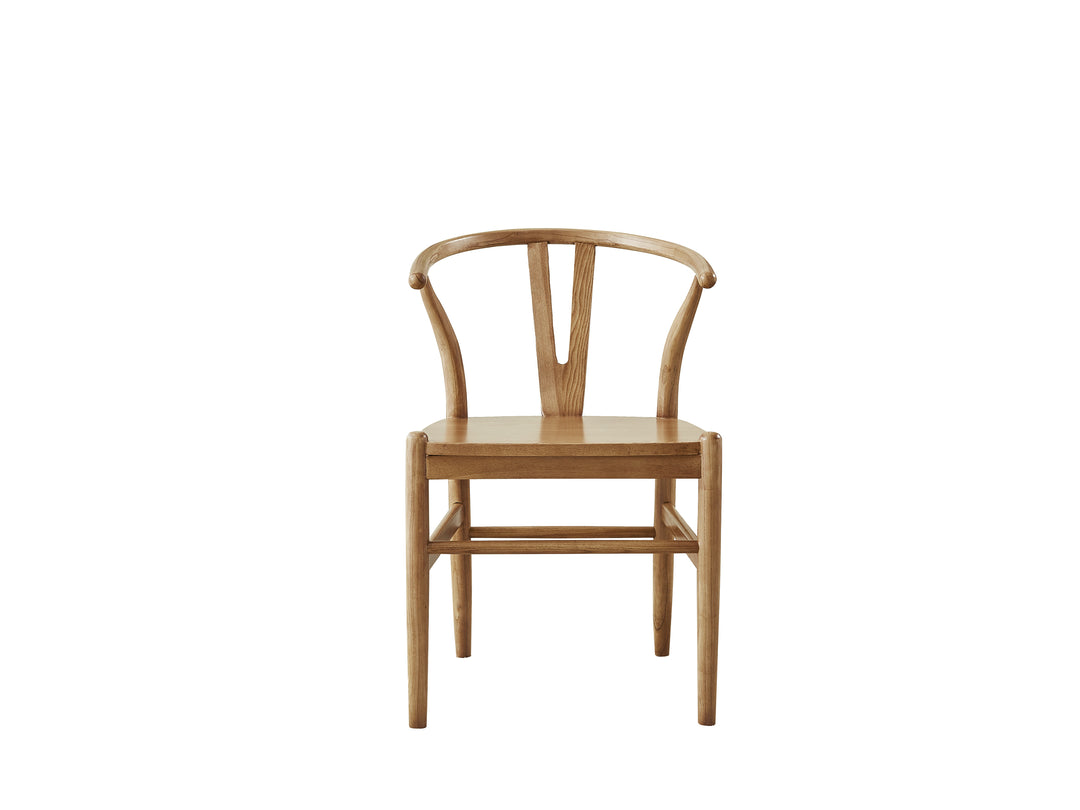 Wishbone Replica Oak Dining Chair (Set of 2)