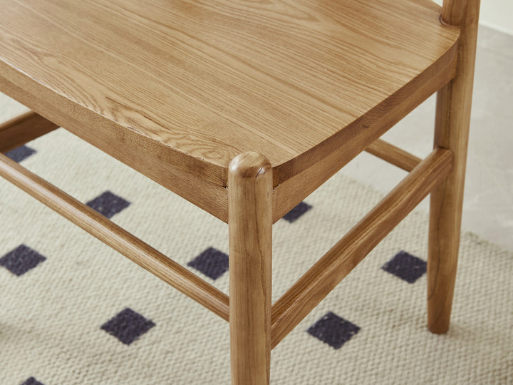 Wishbone Replica Oak Dining Chair (Set of 2)