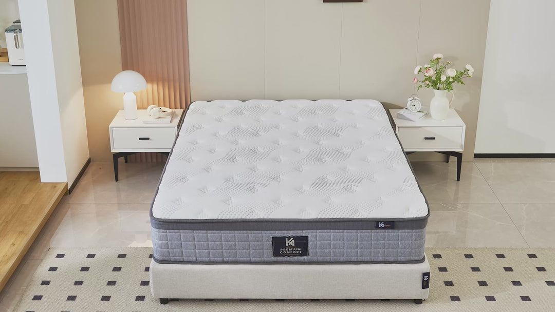 KA Revive Back Support Memory Foam Mattress