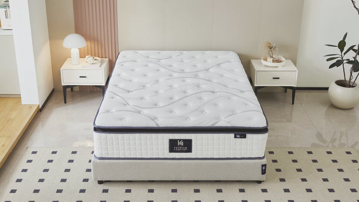 Greyvon Support Plus Memory Foam Mattress